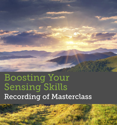Recording Masterclass Sensing Skills