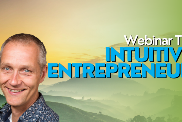 Webinar The Intuitive Entrepreneur