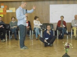 Martijn Meima in Sofia, Bulgaria business constellations